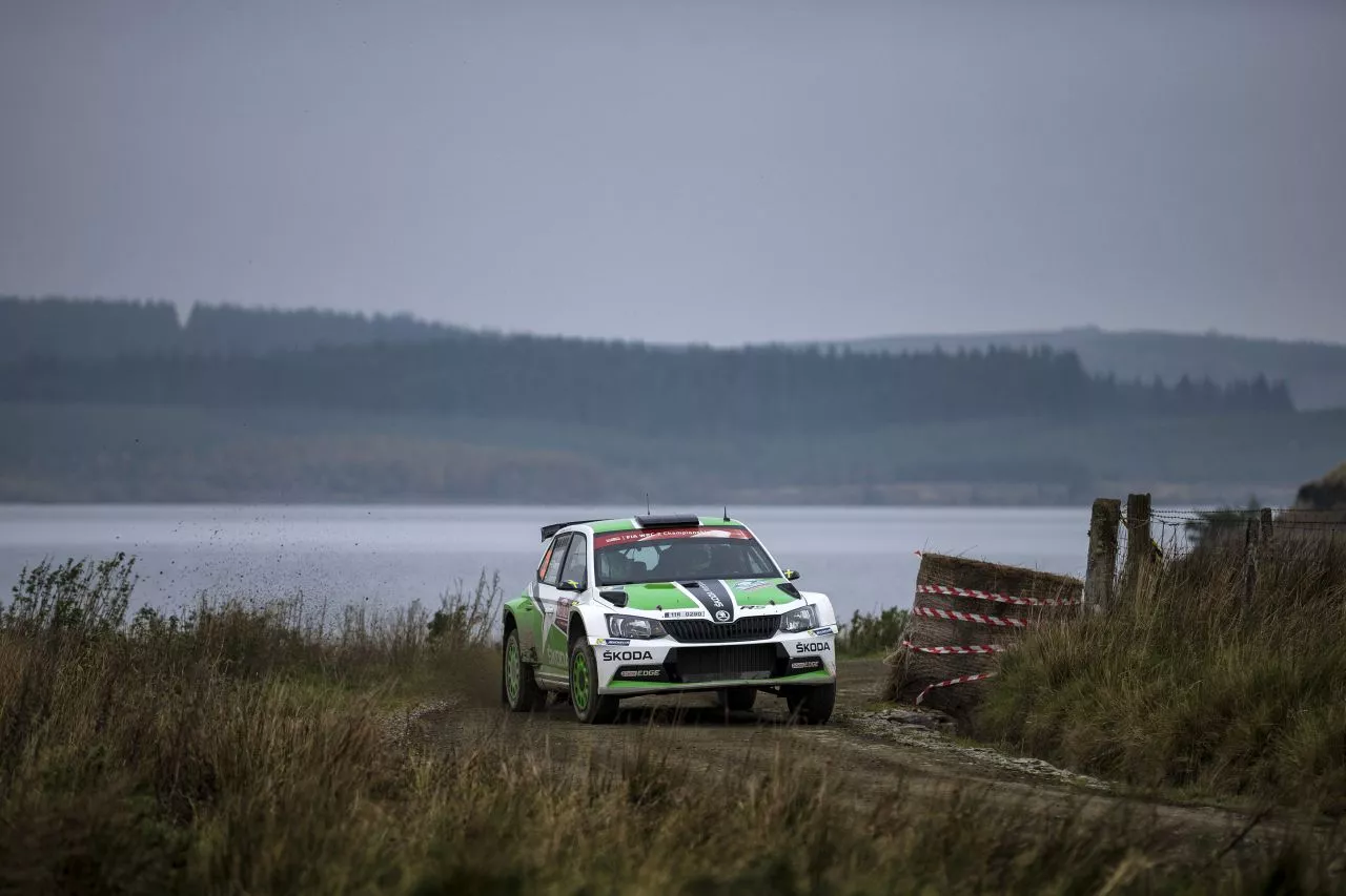 Rallye de Grande Bretagne 2016_WRC2_FABIA R5_SP_7027