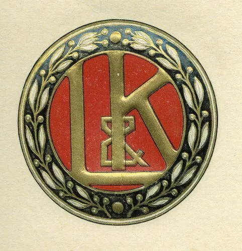 logo LAURIN & KLEMENT_1905_1