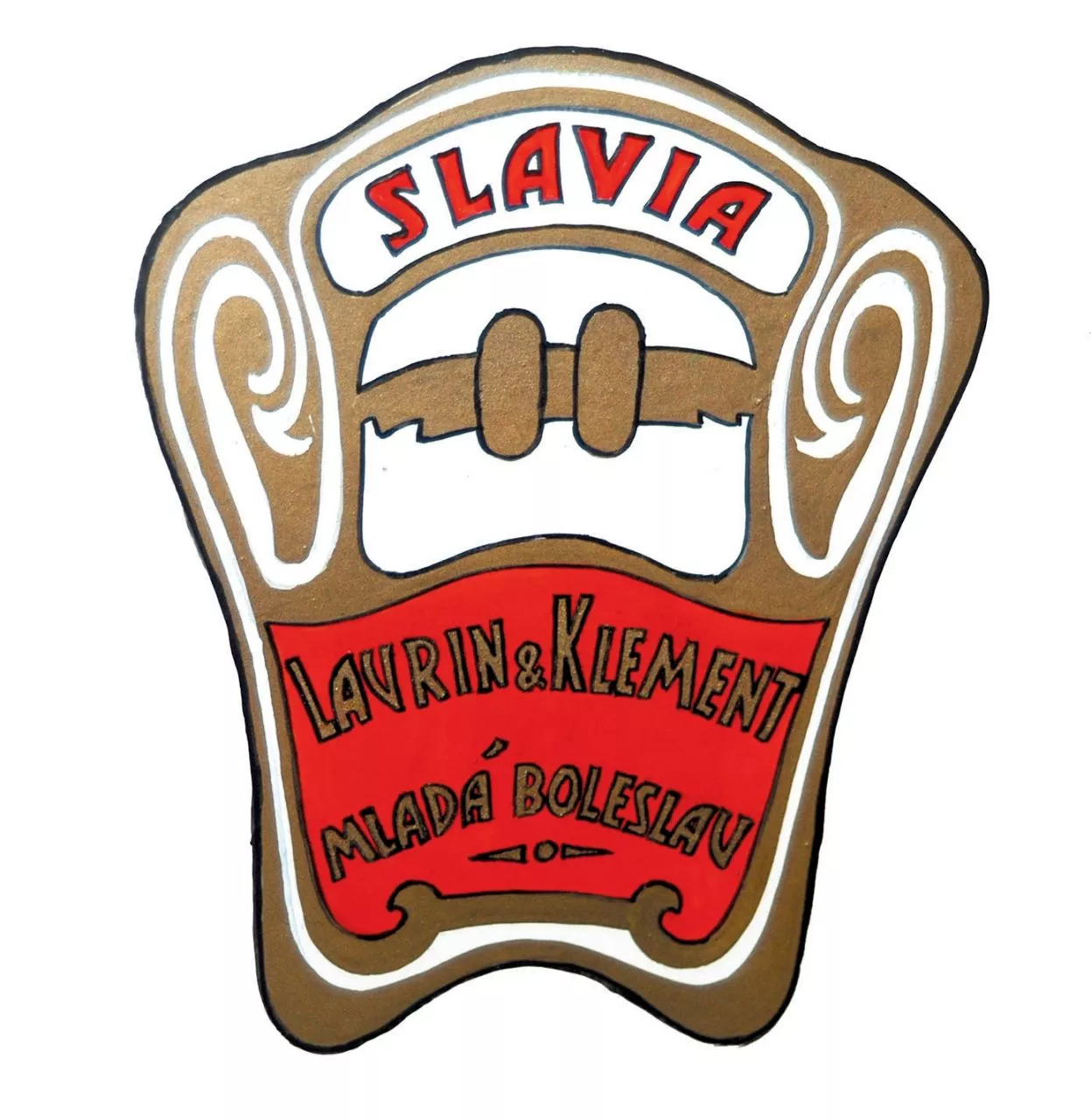 logo SLAVIA / LAURIN & KLEMENT_1896_1