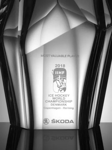 trophée 2018 meilleur joueur des championnats du monde de Hockey sur Glace (2)