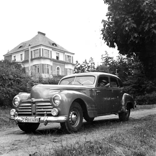 SUPERB OHV 1948 8