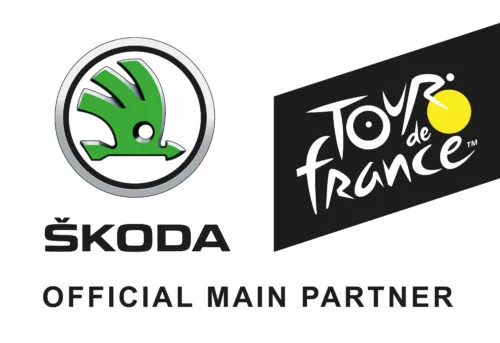 CPPour la 16e edition consecutive SKODA soutient le Tour de France en tant que partenaire principal 2