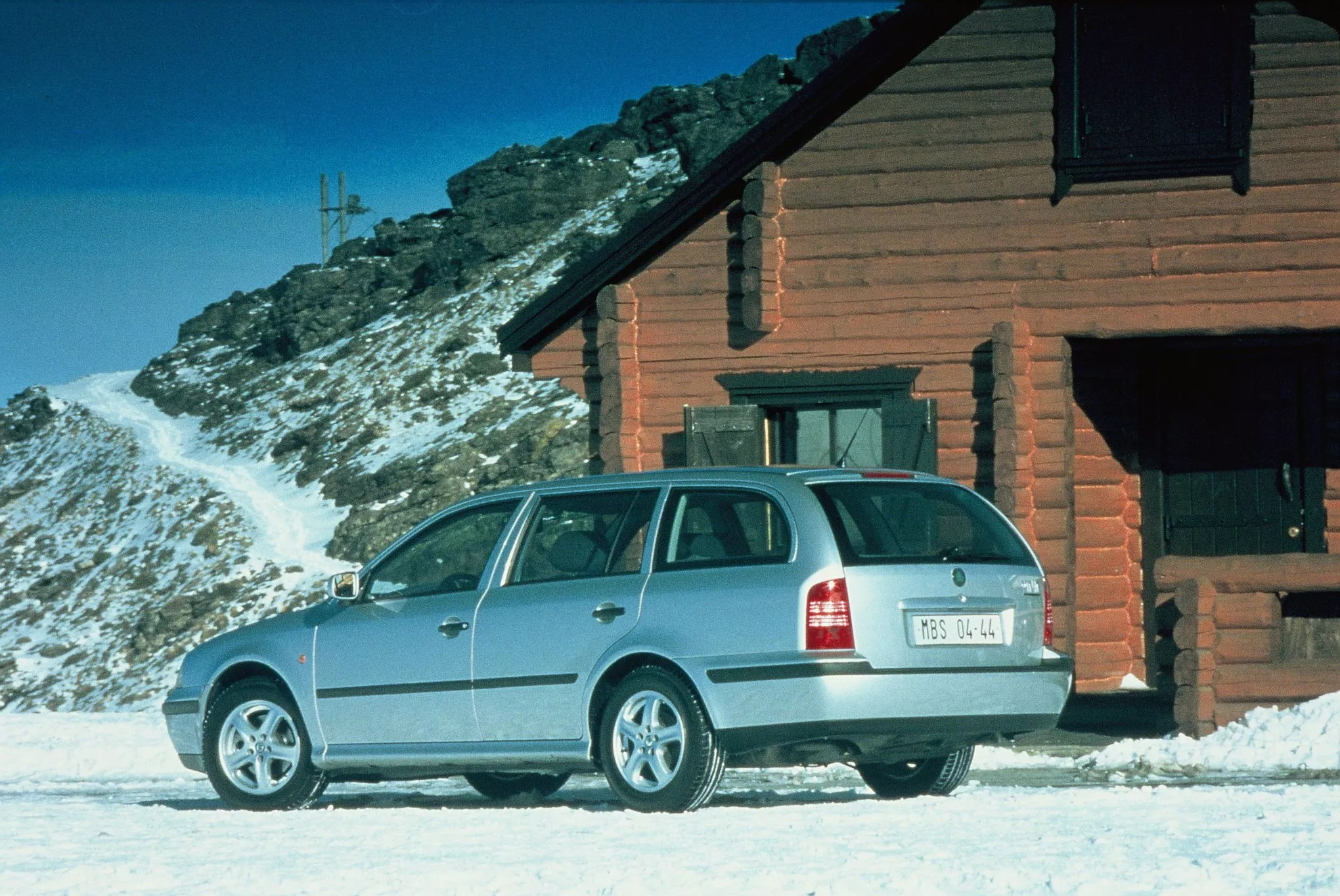 Škoda Octavia Combi première génération 1998