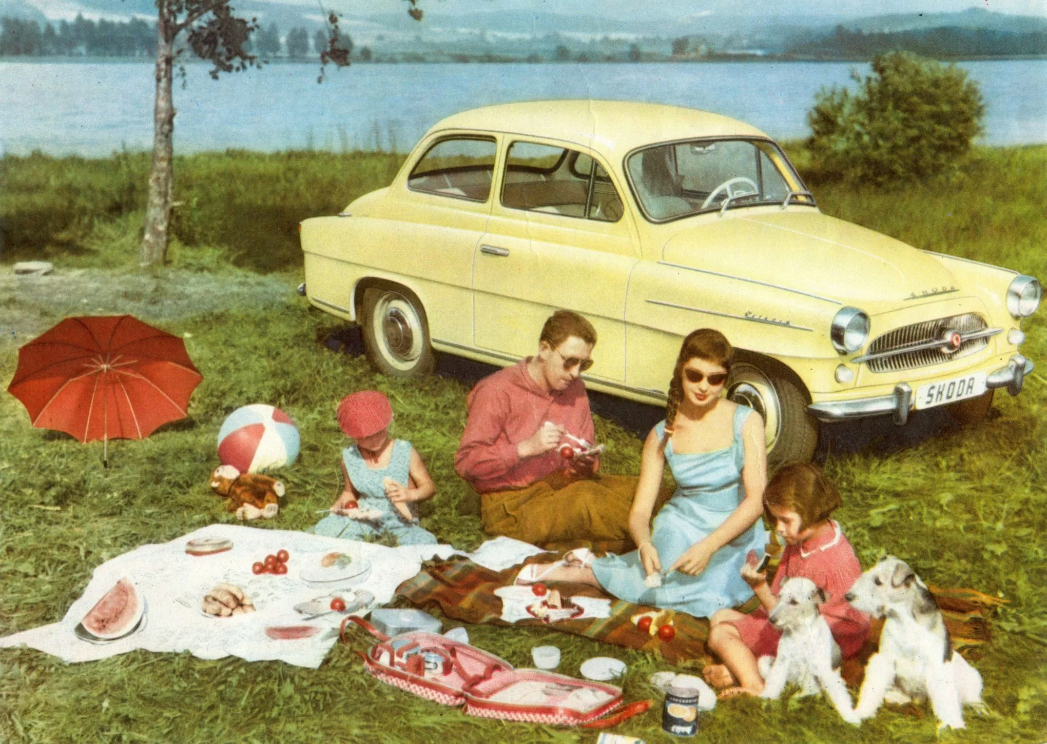 Škoda Octavia 1959