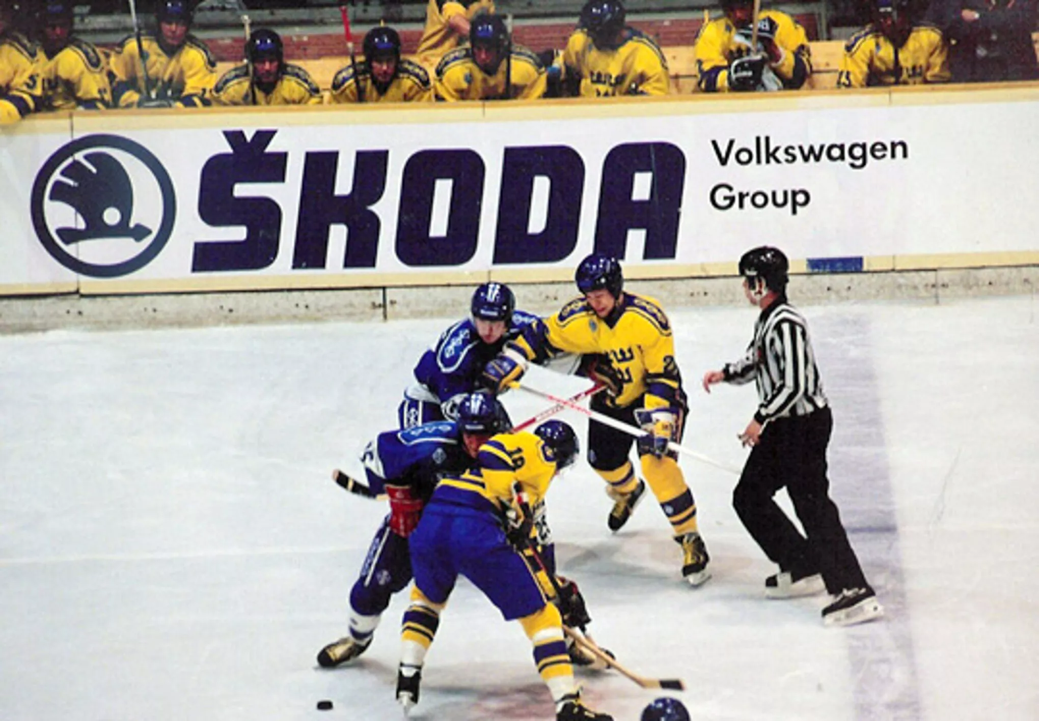 CP - ŠKODA AUTO 30 ans de partenariat avec le Championnat du Monde de Hockey sur Glace