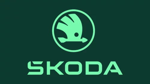 Logo SKODA 2023