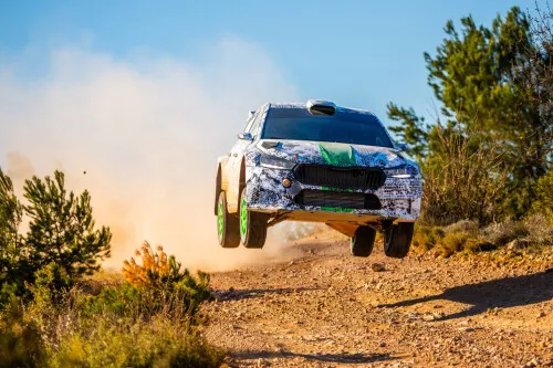Victoire de la Nouvelle FABIA RS Rally2(5)