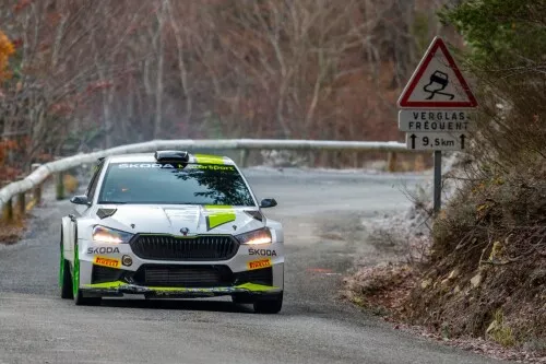 Škoda Fabia RS Rally2 Monte-Carlo