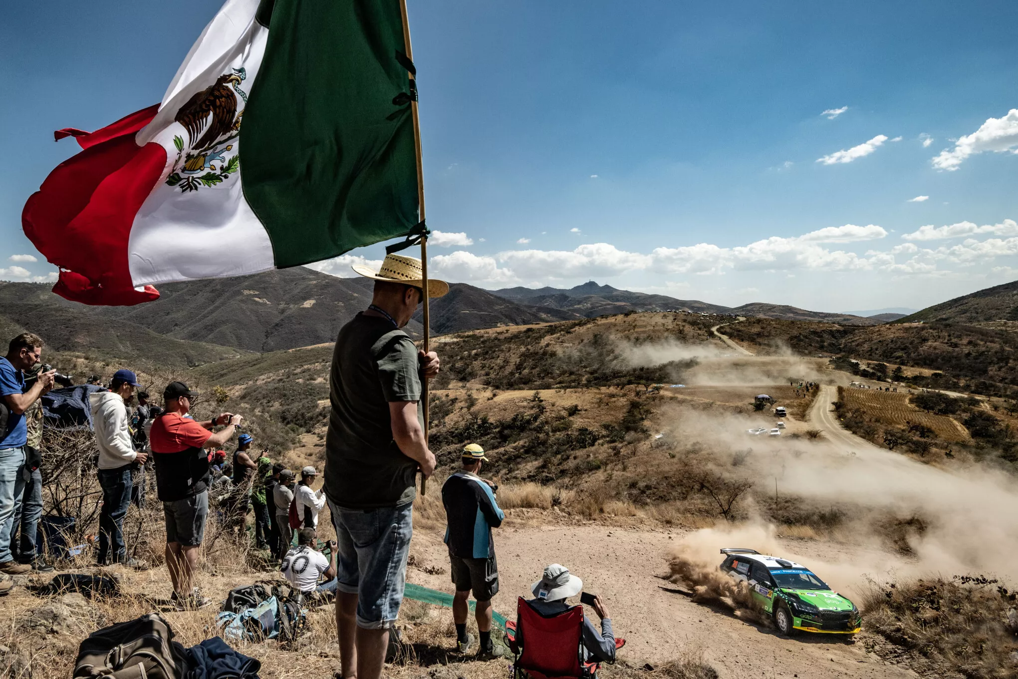 Škoda Fabia RS Rally2 rallye du Mexique 2023 (3)