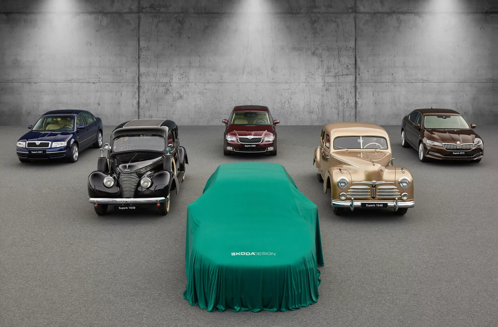 90 ans de succès_Škoda Superb