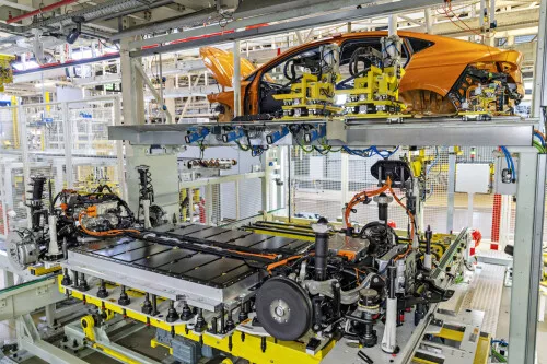 Škoda Auto a assemblé plus de 500 000 batteries 