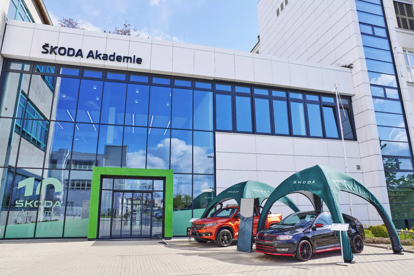 La Škoda Academy fête son dixième anniversaire (2)