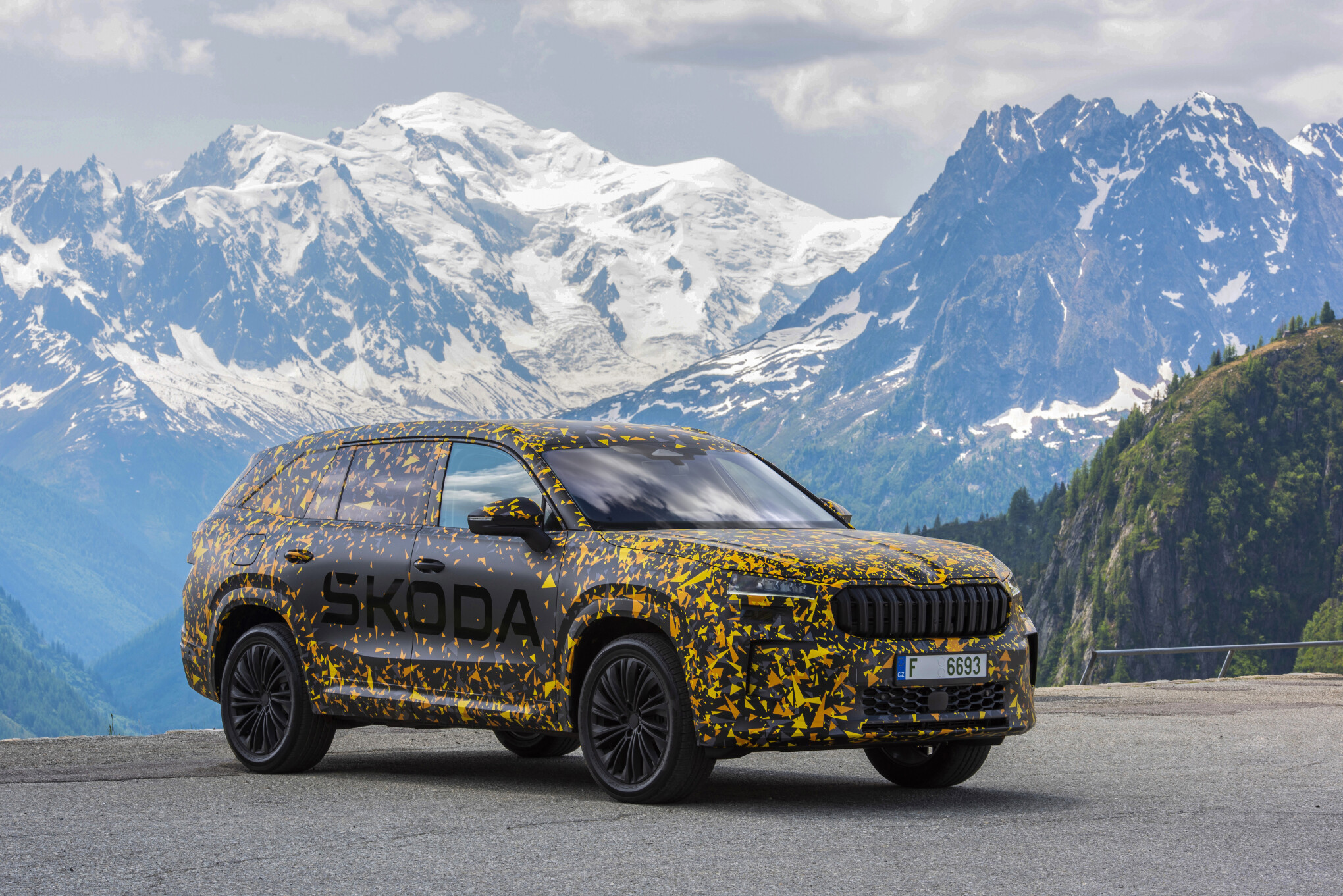 Dossier de presse : Škoda présente le nouveau Kodiaq - ŠKODA