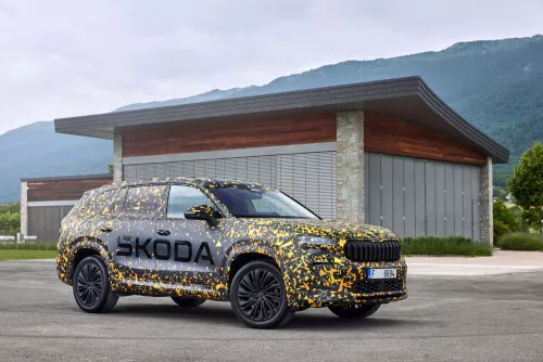Nouvelle Škoda Kodiaq camouflée (7)