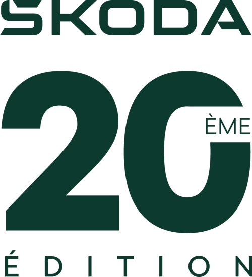 Logo Škoda 20 ans TDF