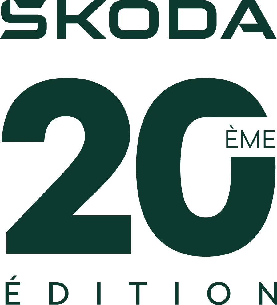 Logo Škoda 20 ans TDF