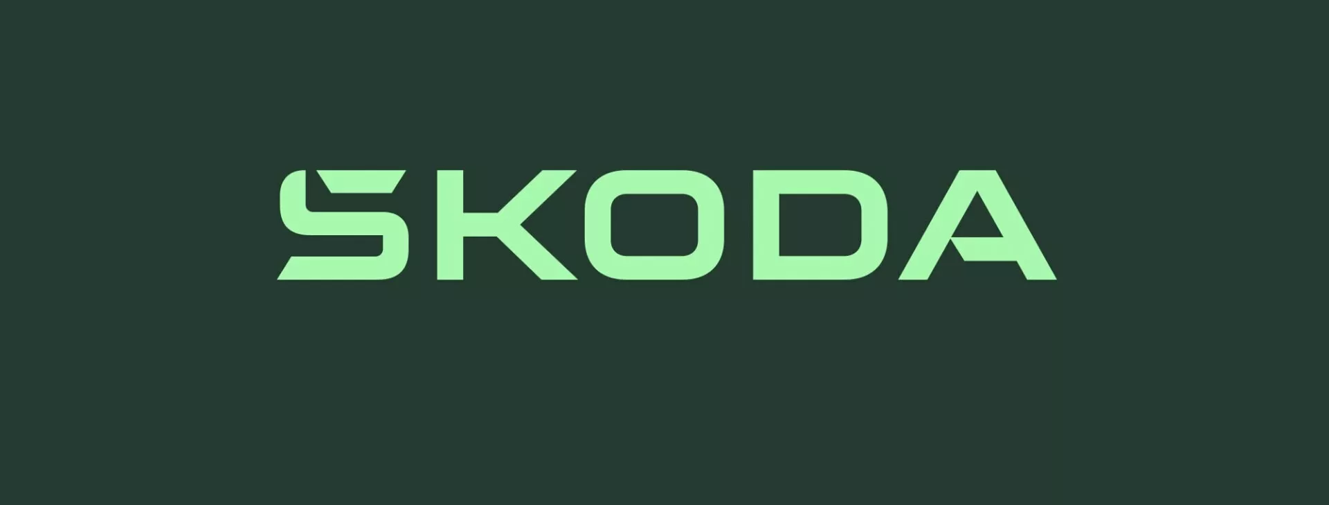 Logo Škoda 2023