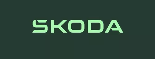 Logo Škoda 2023