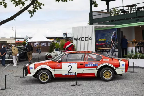 Škoda au Mans Classic 2023_stand (3)