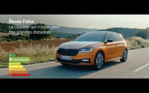Les Škoda Octavia et Fabia élues « Meilleures voitures de 2023
