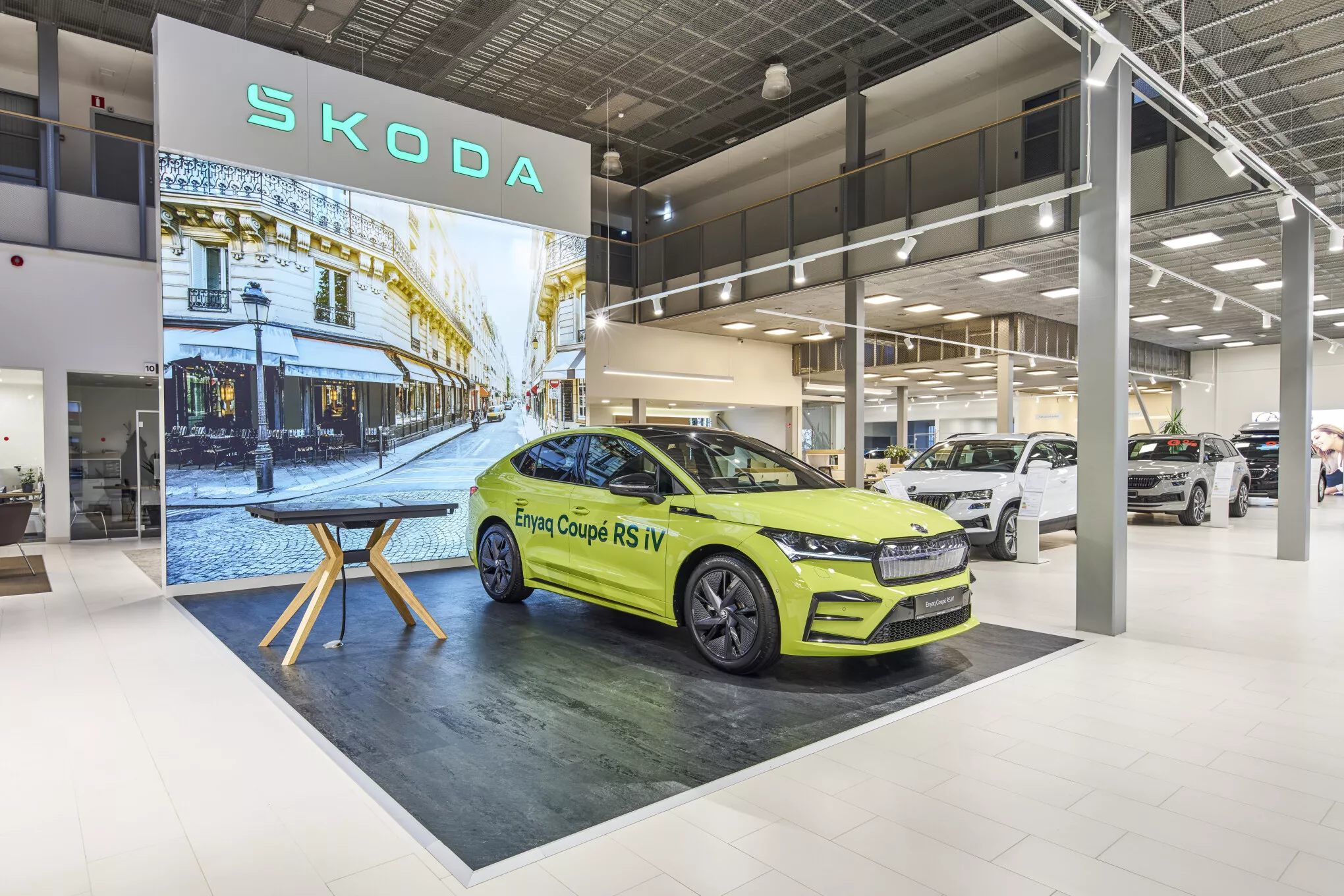 Nouvelle identité visuelle Škoda (2)