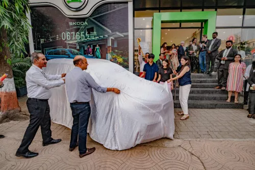 Škoda Kushaq concession - Inde 2023 (3)