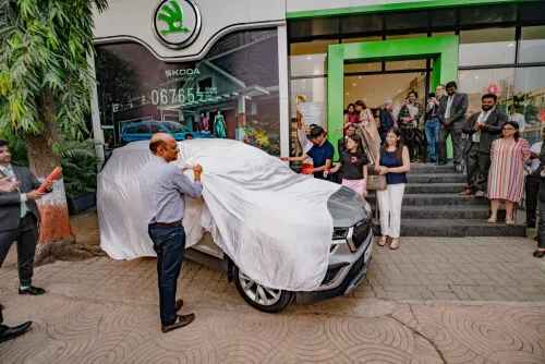 Škoda Kushaq concession - Inde 2023 (5)