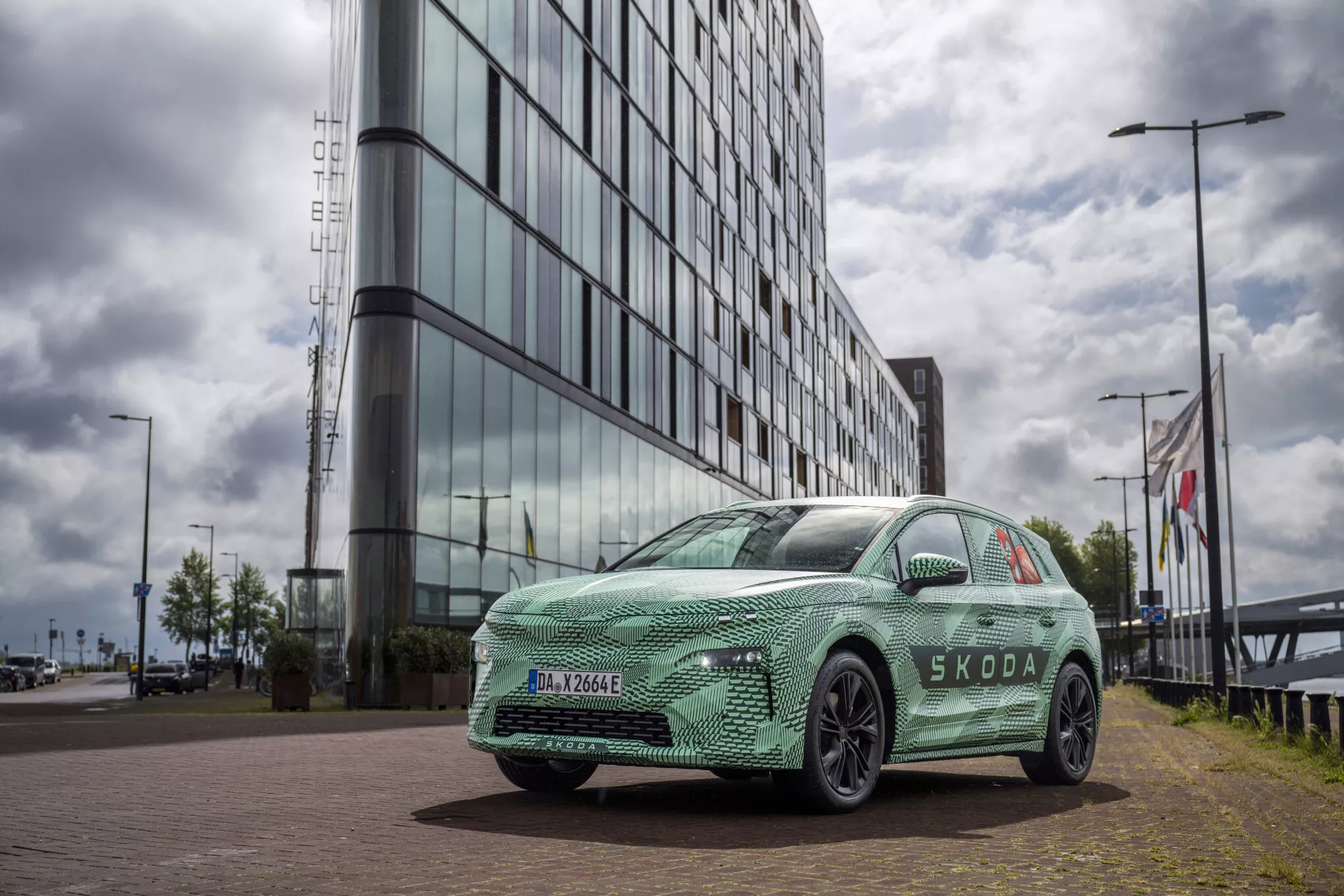 Škoda Elroq_essais camouflés (11)