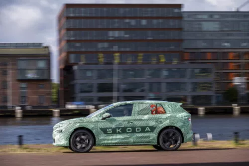 Škoda Elroq_essais camouflés (12)